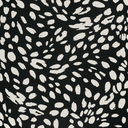 Punta di Roma Big Dots Off White/Black