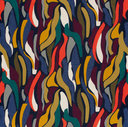 Punta di Roma Flames Ochre/Jeans