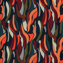 Punta di Roma Flames Orange/Navy
