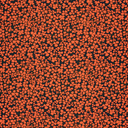 Viscose/Nylon Small Flower Orange/Navy
