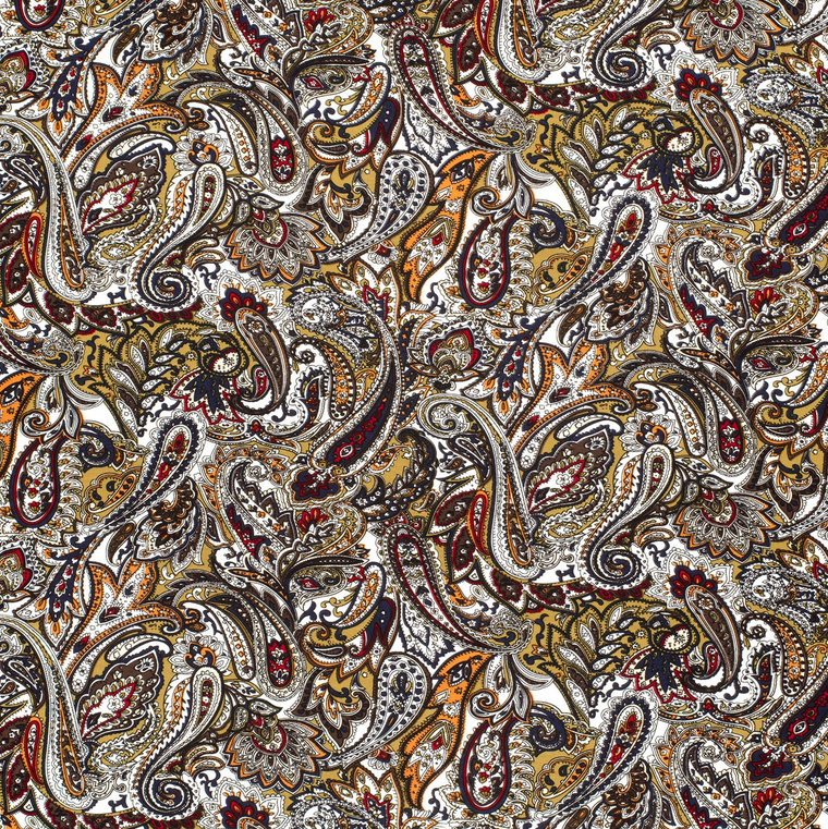 Heavy Punta Paisley Orange