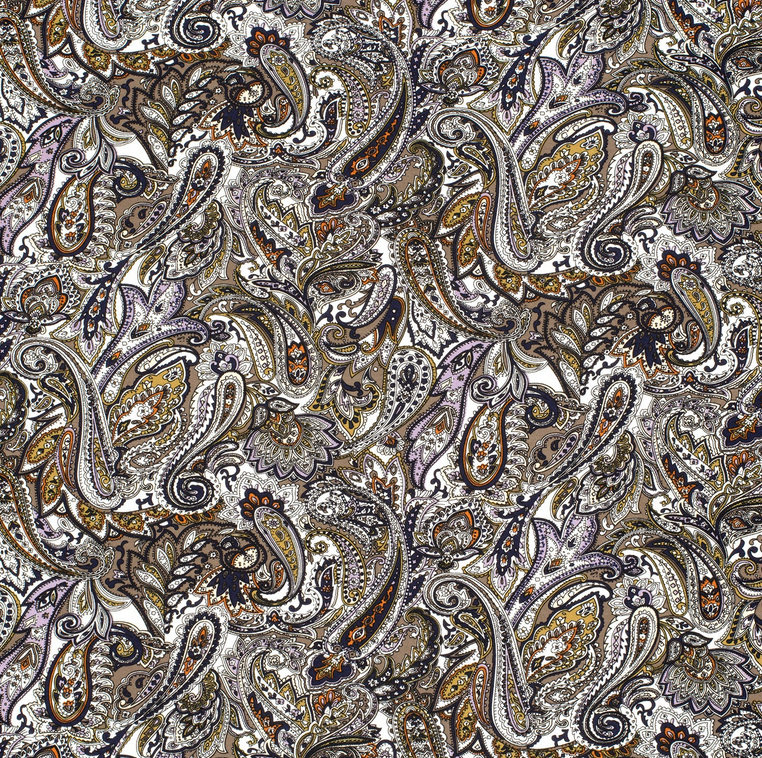 Heavy Punta Paisley Lila