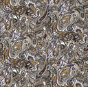 Heavy Punta Paisley Lila