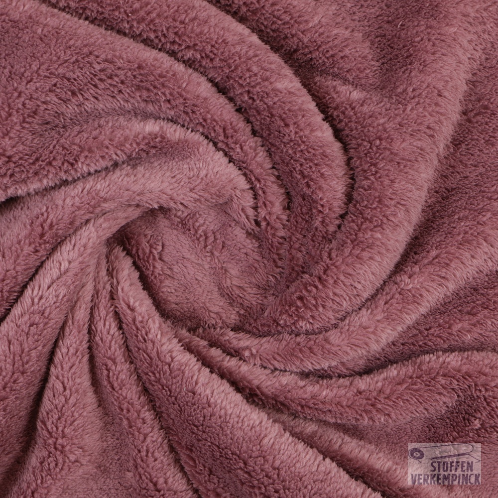 Double Wellness Fur Dark Old Rose