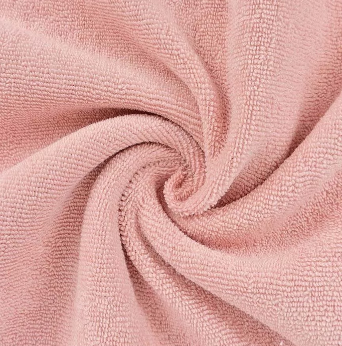 Stretch Badstof Rose