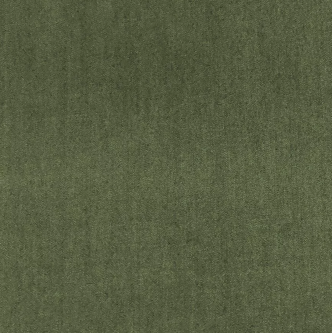 Knitted Denim Army Green