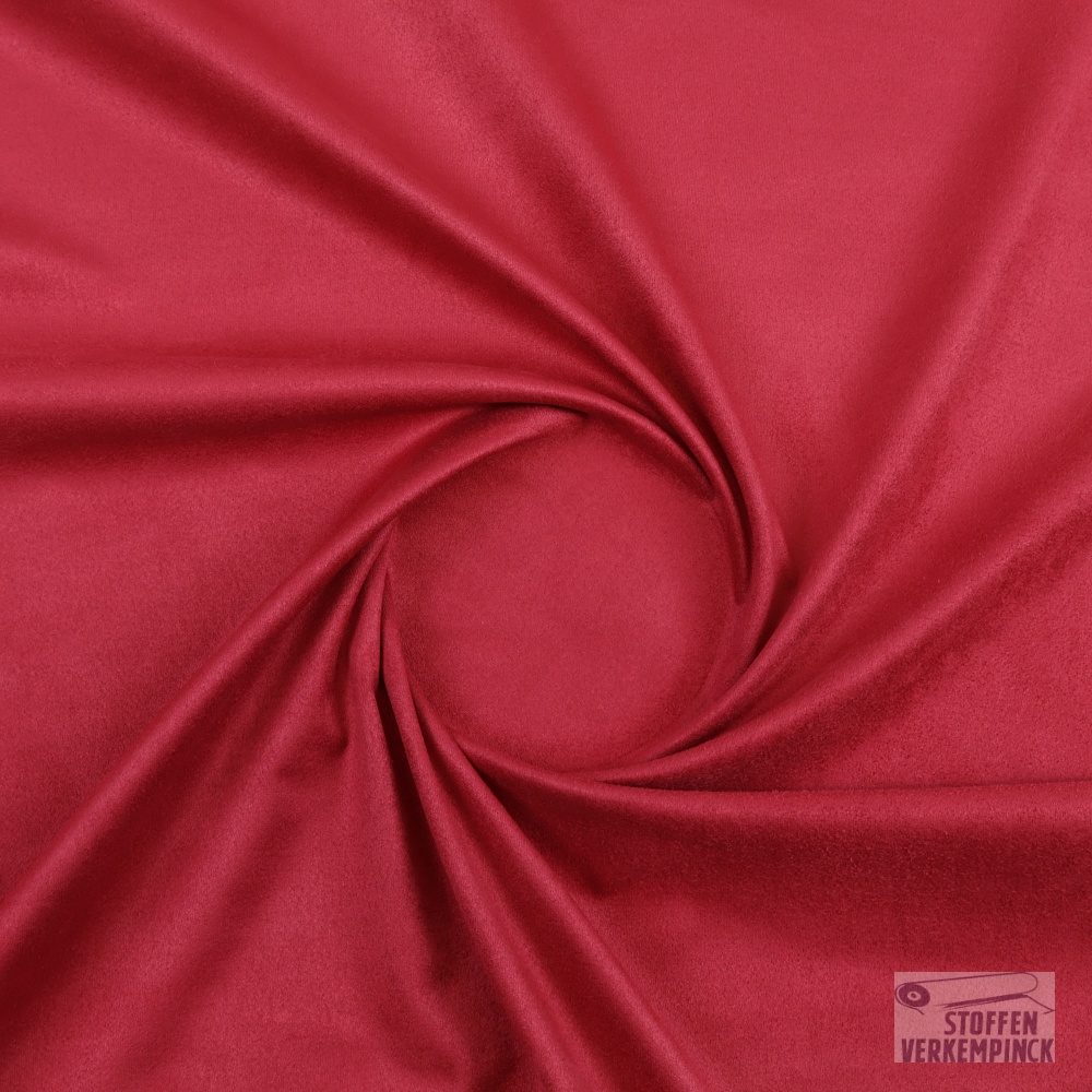 Suède Stretch Luxe - Red