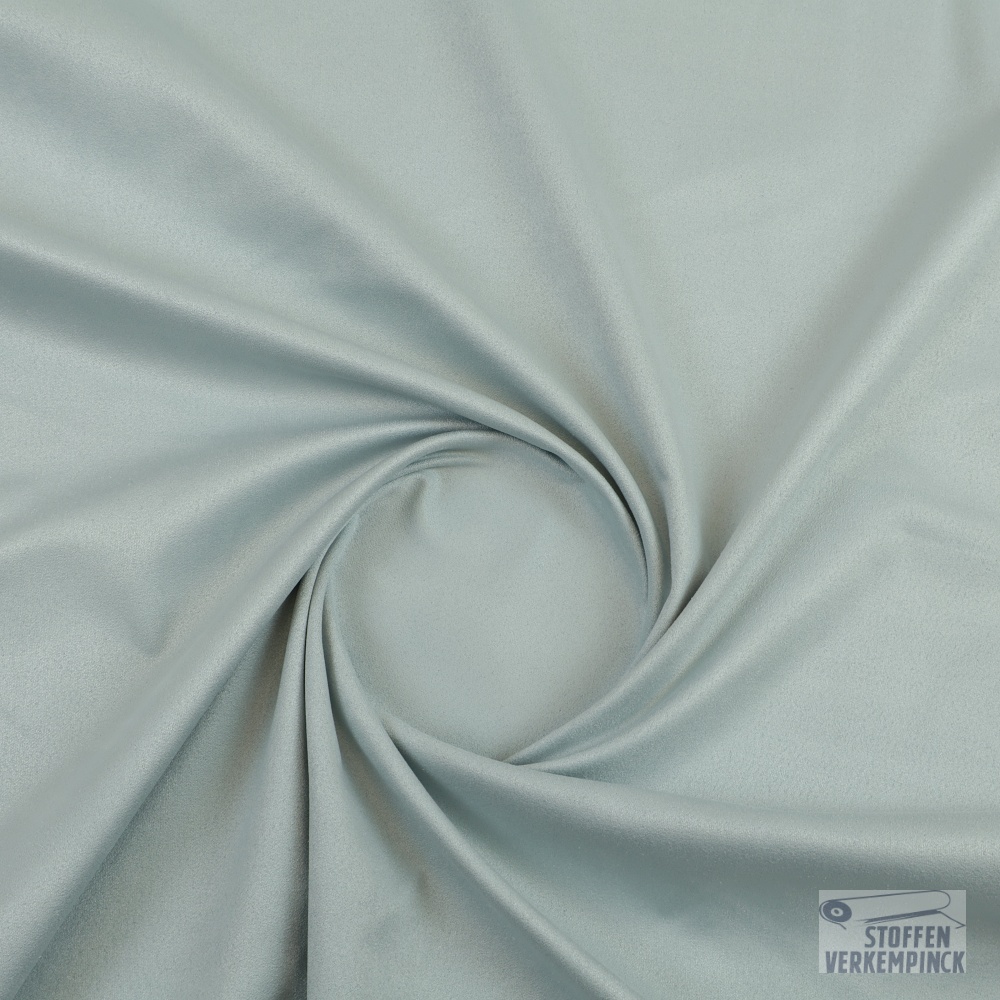 Suède Stretch Luxe - Pastel Bluegrey