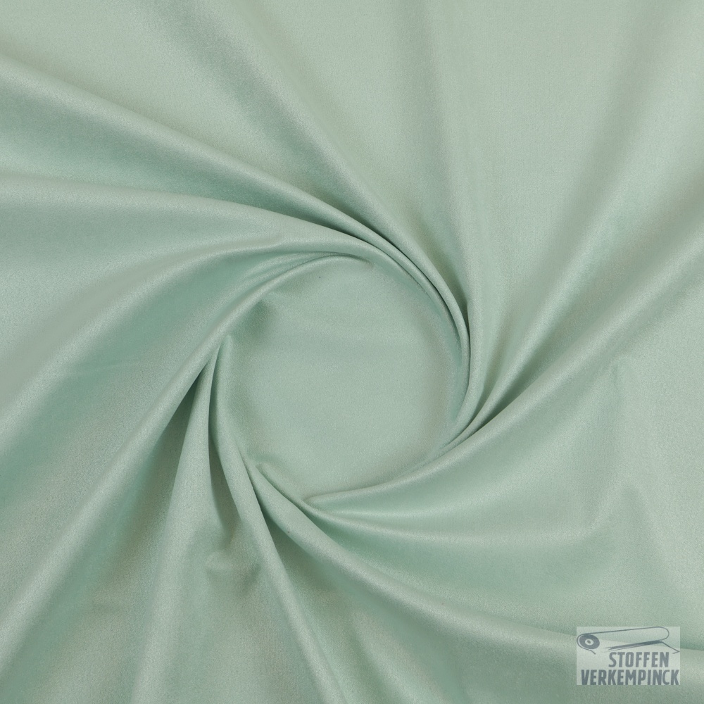 Suède Stretch Luxe - Mint