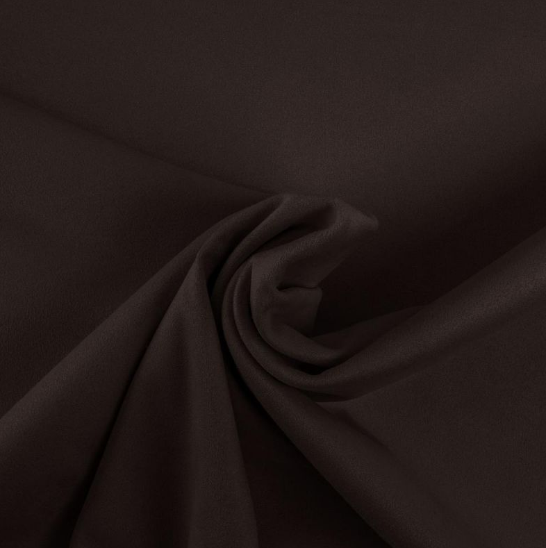 Suède Stretch Unique - Dark Brown