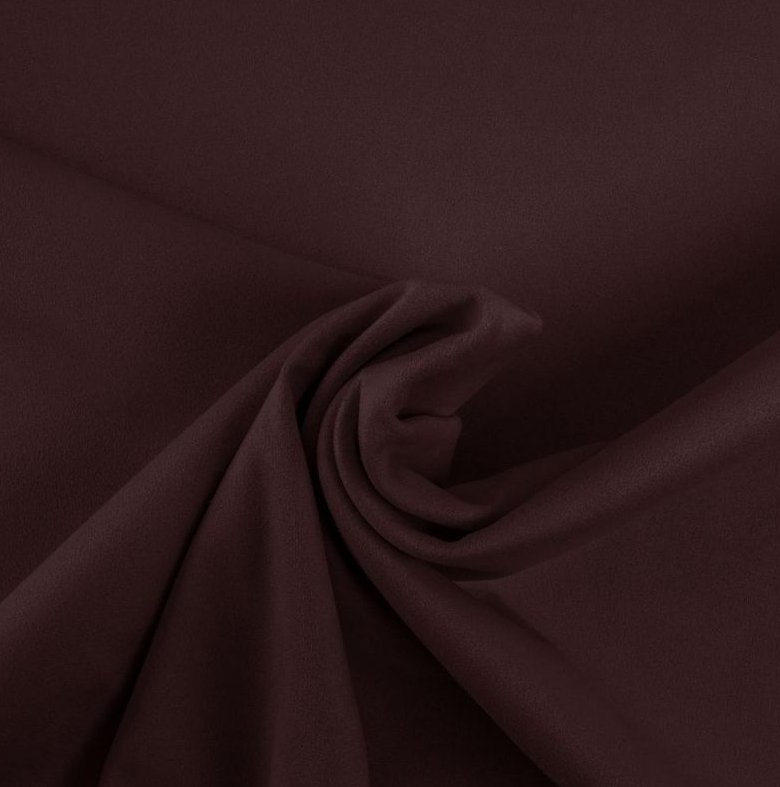 Suède Stretch Unique - Aubergine