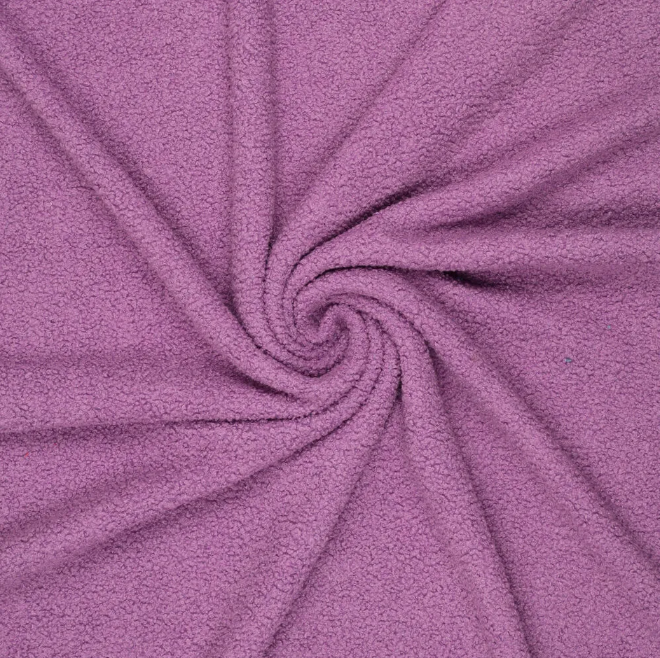 Teddy Bouclé Violet