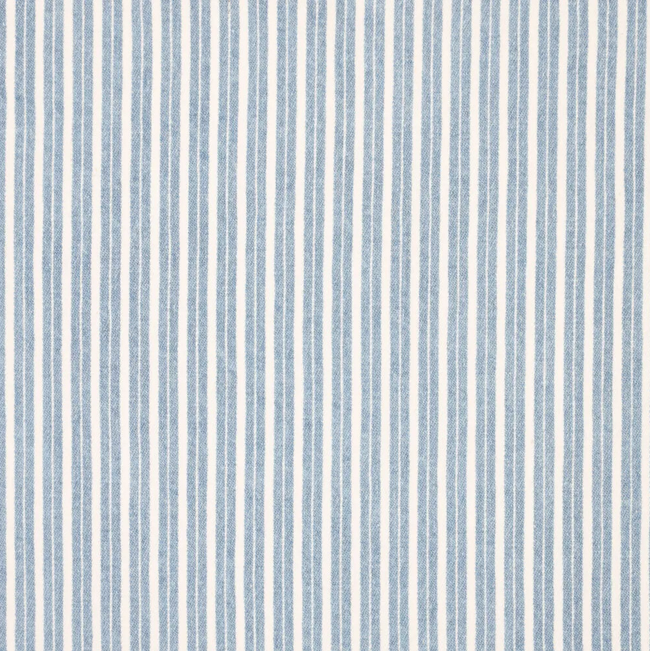 Unregular Denim Stripe Light Blue