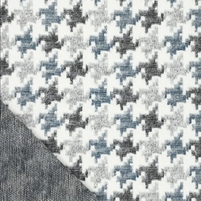 Jersey Jacquard Comfilia Pied de Cocq