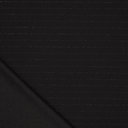 Scuba Crèpe Horizontal Lurex Stripe Black