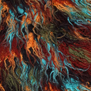 Macau Fur Multicolour