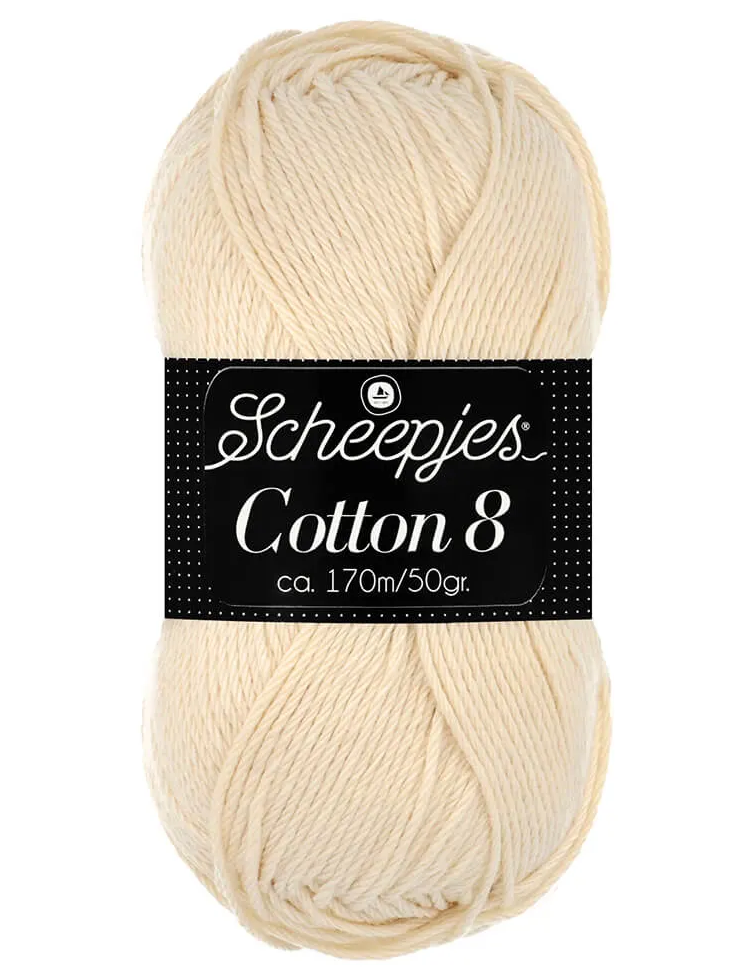 Scheepjes Cotton 8 50g - kleur 501