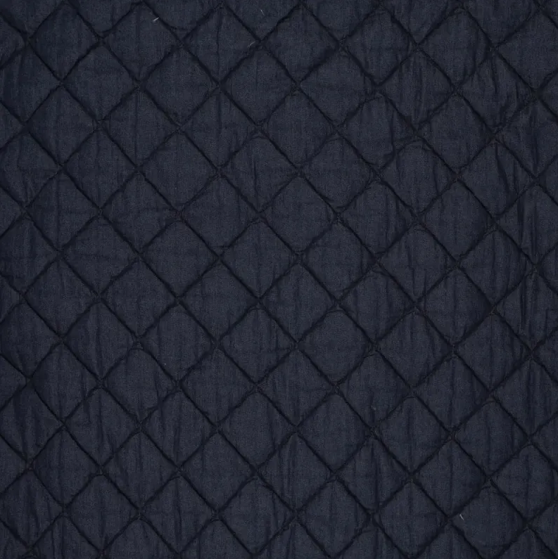 Matelassé Jeans Dark Blue