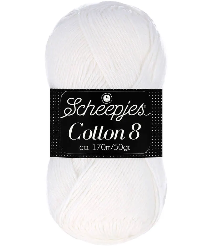 Scheepjes Cotton 8 50g - kleur 502