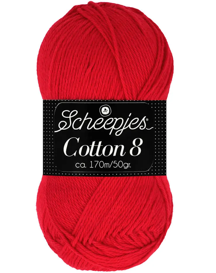 Scheepjes Cotton 8 50g - kleur 510