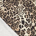 Ace Satin Leopard