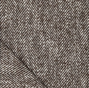 Mantelstof Recycled Woolblend Harvey - Brown