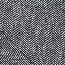 Mantelstof Recycled Woolblend Harvey - Dark Navy