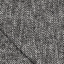 Mantelstof Recycled Woolblend Harvey - Black