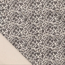 Stretch Corduroy Digiprint Animal - Beige