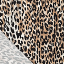 Heavy Viscose Satin Stretch Animal 