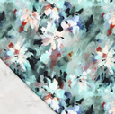 Heavy Viscose Satin Stretch Beatrice Mint