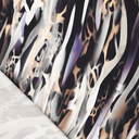 Heavy Viscose Satin Stretch Lynx Grey
