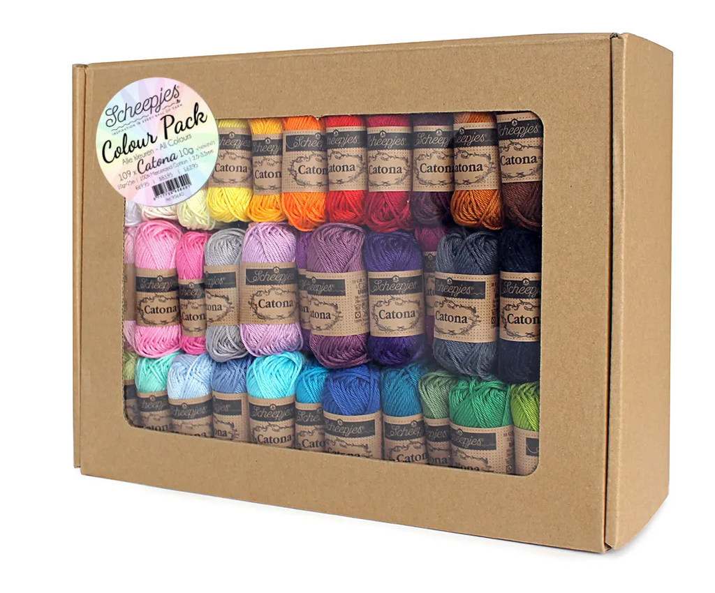 Scheepjes Catona colour pack 109x10g