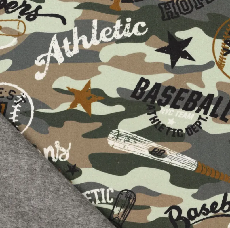 Alpenfleece digital Camo League Green
