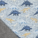 Alpenfleece digital Dino's Blue