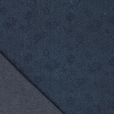 Embossed Jeans 9.5 OZ  Dark Blue