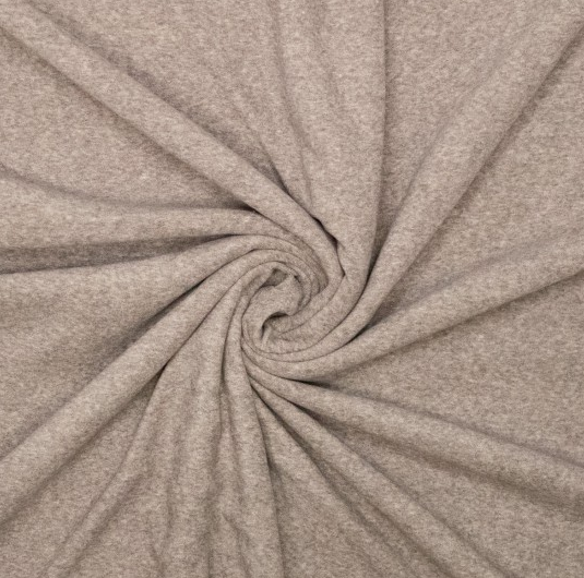 Jersey Cashmere Touch Soft Brown