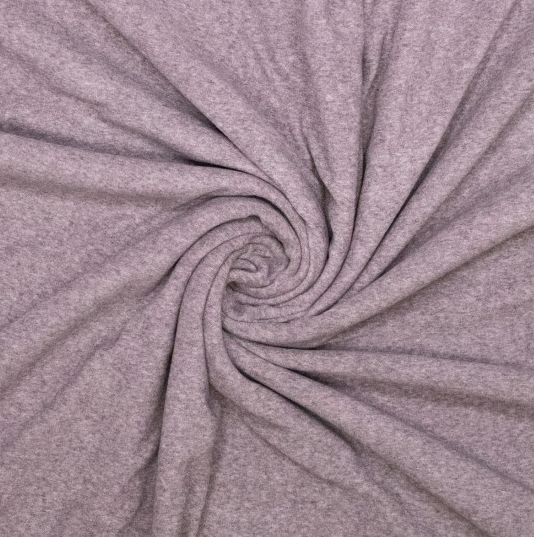 Jersey Cashmere Touch Mauve