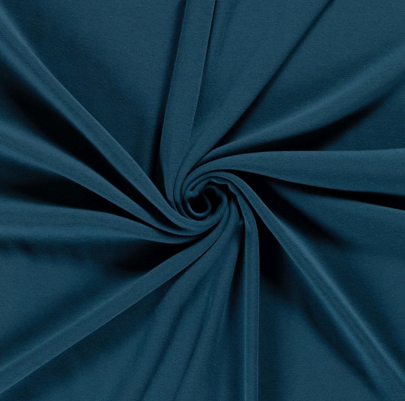 Alpenfleece Petrolblue
