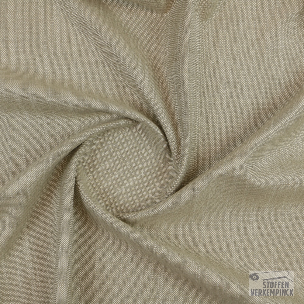 Gordijnstof Viscose/Linnen Uni "Proem 06 Linen"