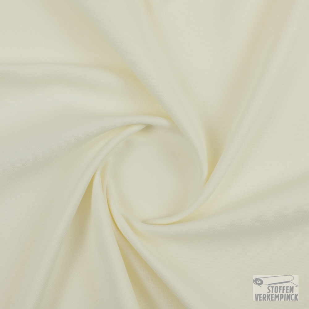 Gordijnstof Uni "Winston 10 Parchment" 