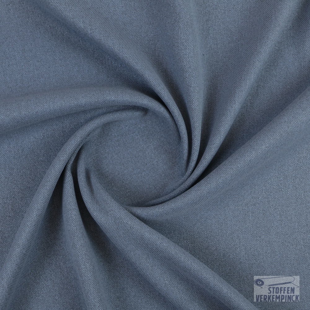 Gordijnstof Uni "Winston 20 Marine"