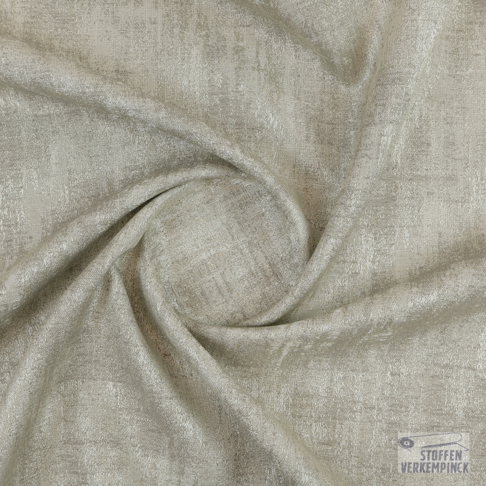 Gordijnstof Uni "Achievement 03 Taupe" 