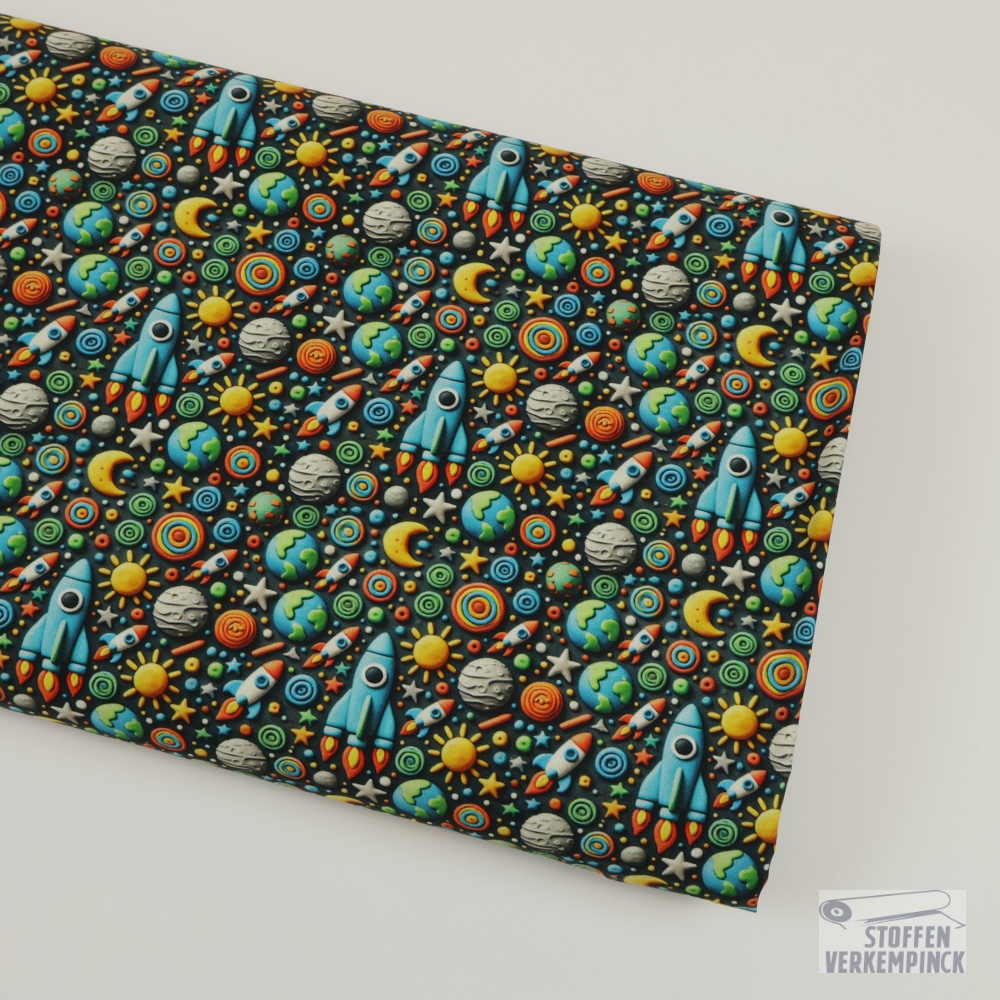 Space Popeline 3D Antracite