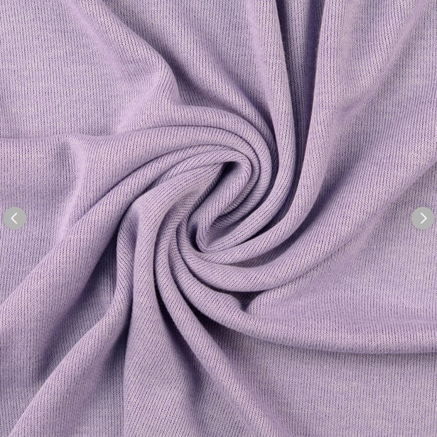 Gebreide Stof Lila