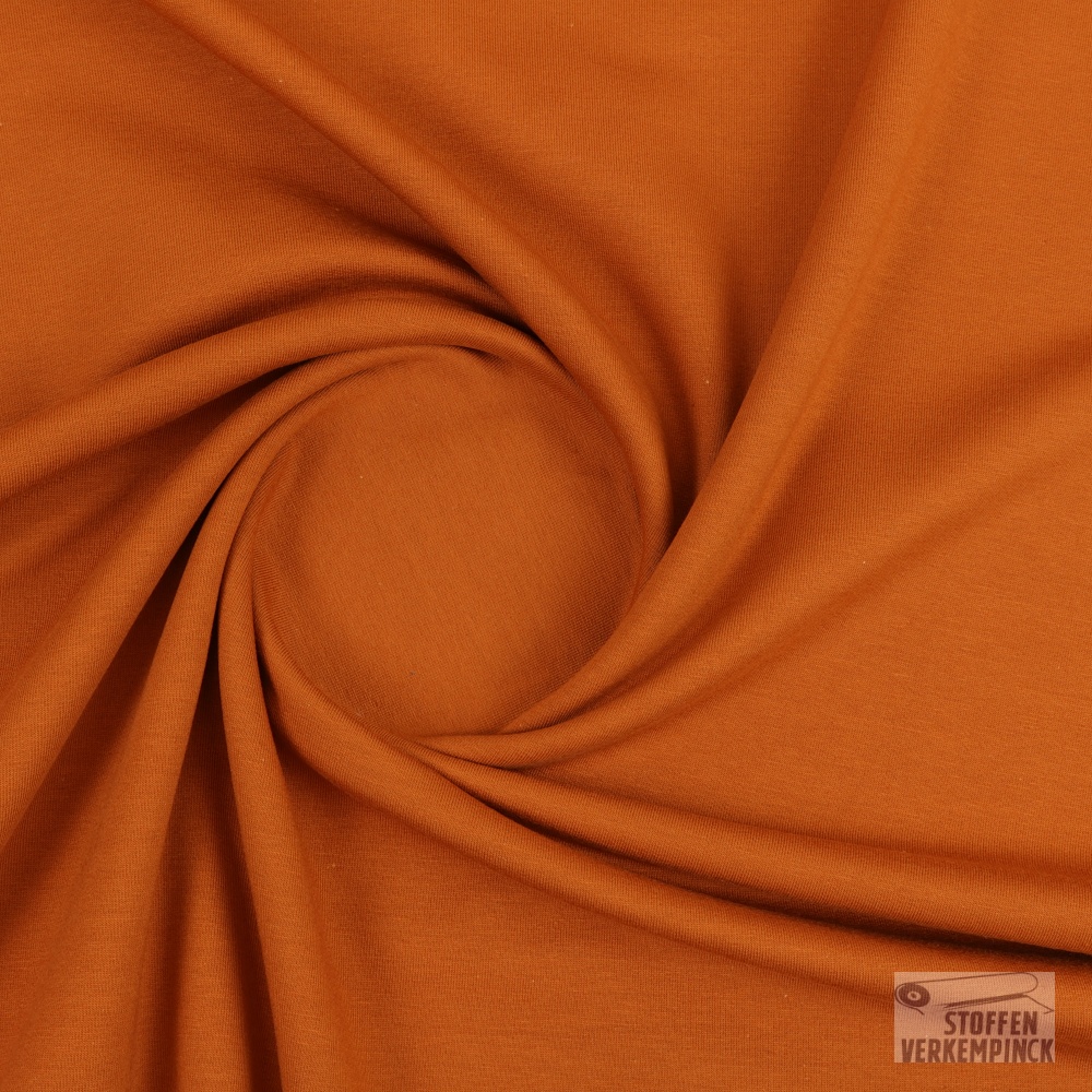 French Terry Brushed Roest