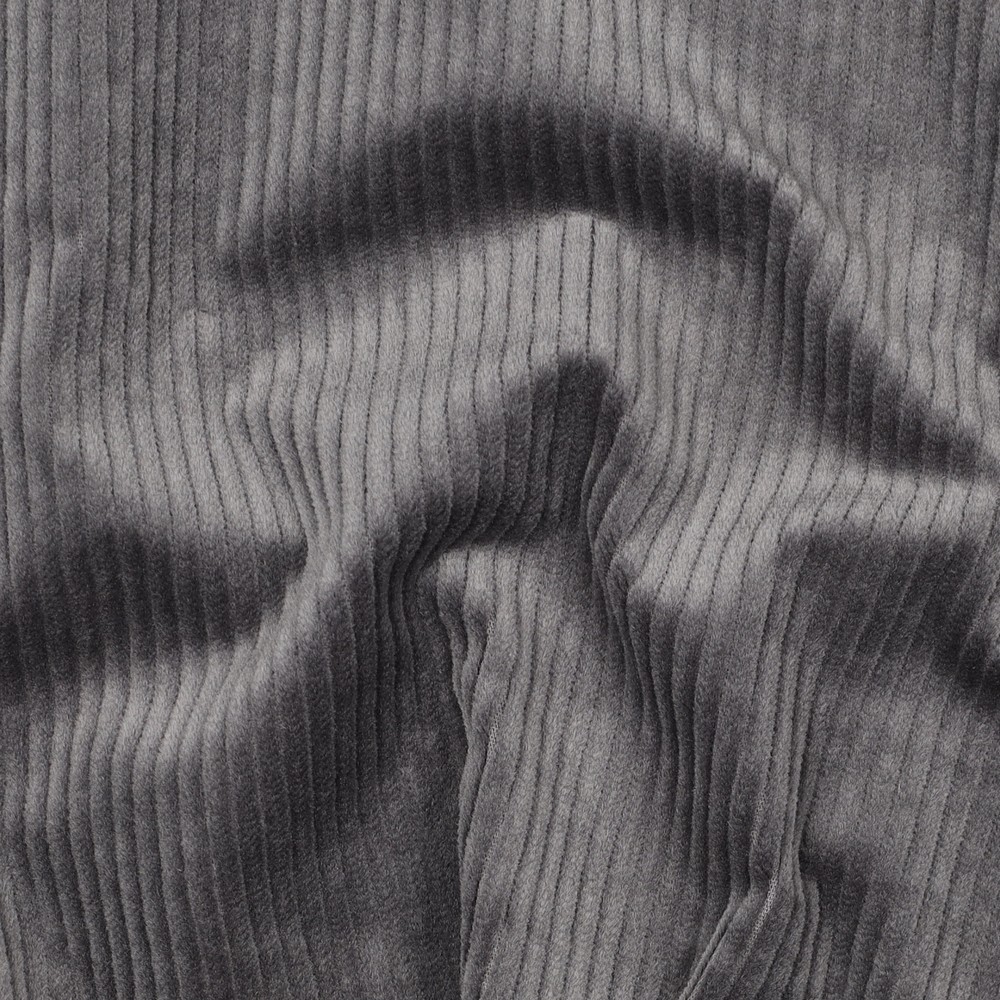 Corduroy Washed 6W Stretch Grey