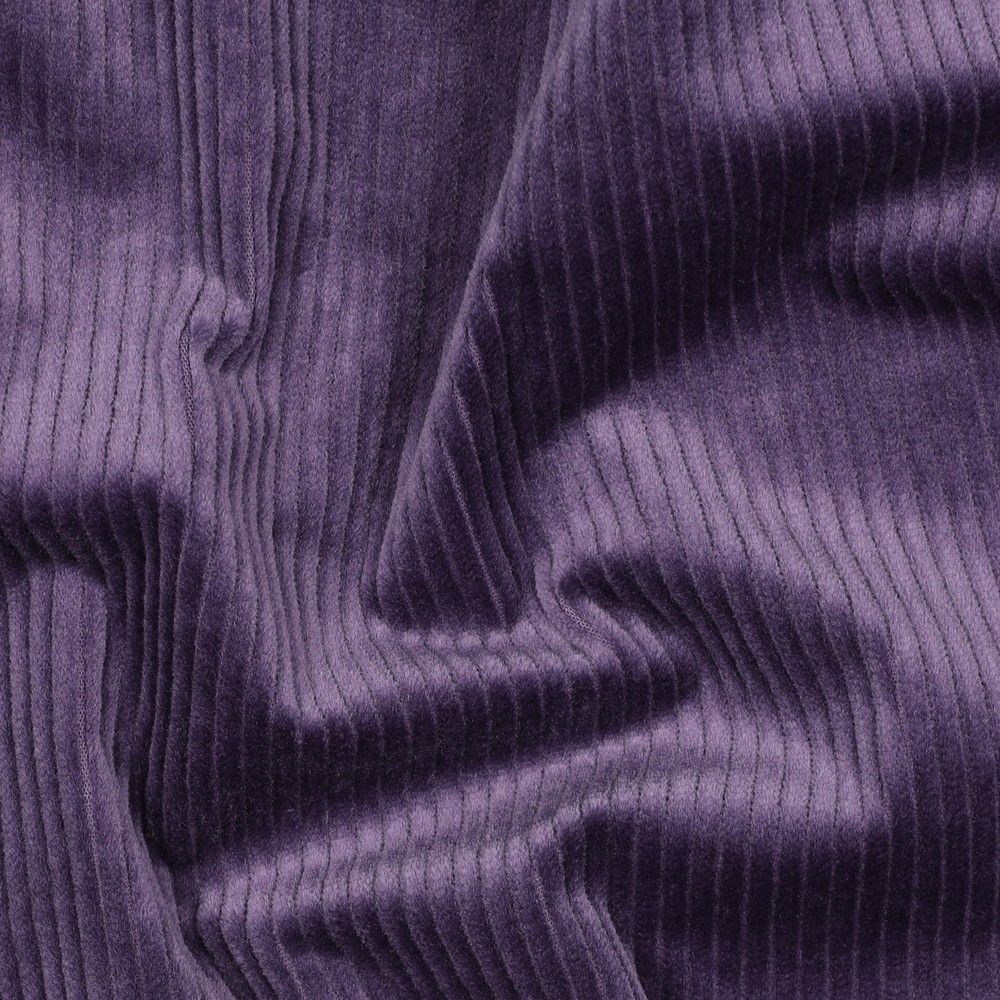 Corduroy Washed 6W Stretch Purple