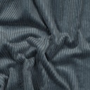 Corduroy Washed 6W Stretch Grey Blue
