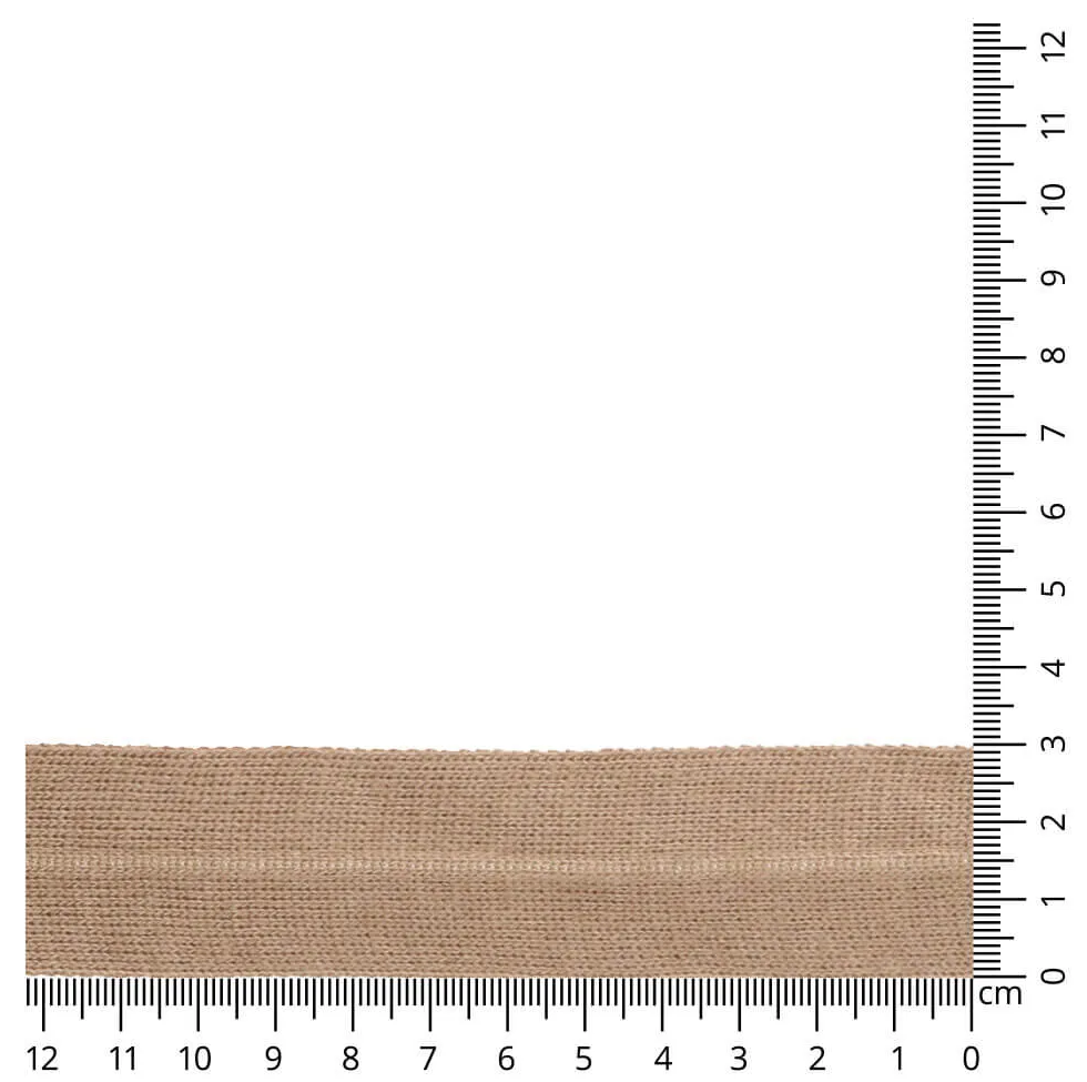 Vouwtres 30mm - 837 Beige